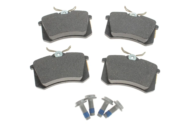 Комплект гальмівних колодок ATE 13046028202 Citroen C4; Volkswagen Passat, Caddy, Golf, EOS, Scirocco; Audi A4, A8, A3, A6, A1; Skoda Octavia, Roomster, Superb, Fabia 19374045, 2Q0698451C, 1K0698451J - Фото 5 Комплект гальмівних колодок ATE 13046028202 Citroen C4; Volkswagen Passat, Caddy, Golf, EOS, Scirocco; Audi A4, A8, A3, A6, A1; Skoda Octavia, Roomster, Superb, Fabia 19374045, 2Q0698451C, 1K0698451J - изображение 5