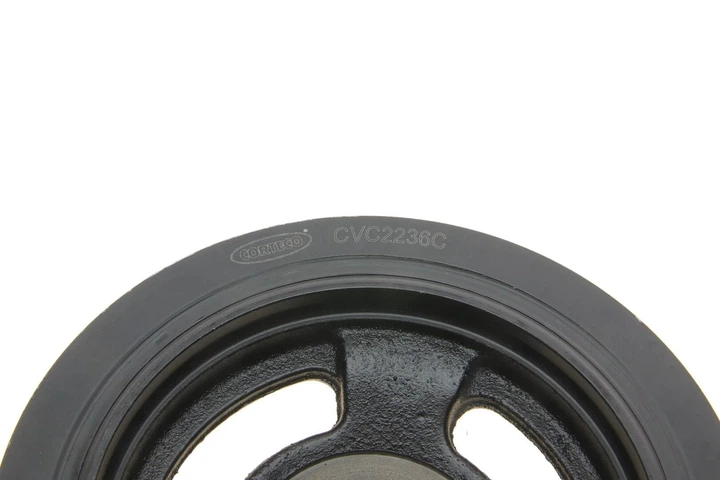 Шків колінвалу / Демфер CORTECO 80000682 Citroen Jumpy, Berlingo, Xsara, C4, C3, DS3, DS4; Peugeot 407, 307, Partner, Expert, Bipper, 208, 207, 206 0515T3, 1690296, AVQ66B319AA - Фото 4 Шків колінвалу / Демфер CORTECO 80000682 Citroen Jumpy, Berlingo, Xsara, C4, C3, DS3, DS4; Peugeot 407, 307, Partner, Expert, Bipper, 208, 207, 206 0515T3, 1690296, AVQ66B319AA - зображення 4
