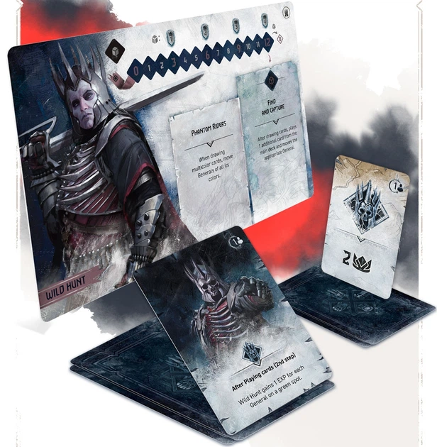 Dodatek do gry planszowej Go on Board The Witcher: Path of Destiny - Wild Hunt POD-2WH-EN  (5905289601397) - obraz 5