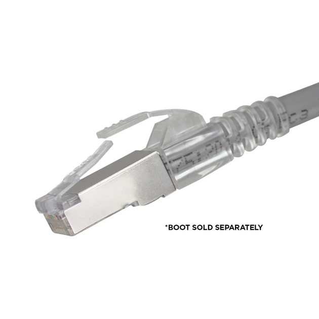 Конектор RJ45 прохідний екранований Simply45 S45-1550 Cat5e STP (50 шт) - изображение 4