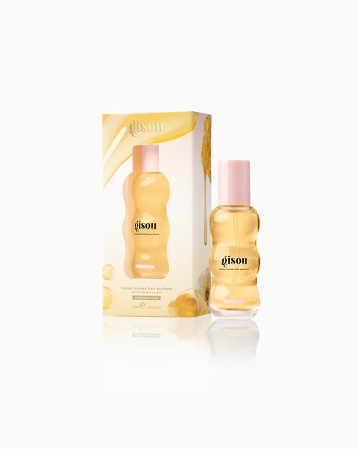 Парфуми для волосся Gisou Honey infused hair perfume wildflower honey 15 мл - Фото 1 Парфуми для волосся Gisou Honey infused hair perfume wildflower honey 15 мл - изображение 1