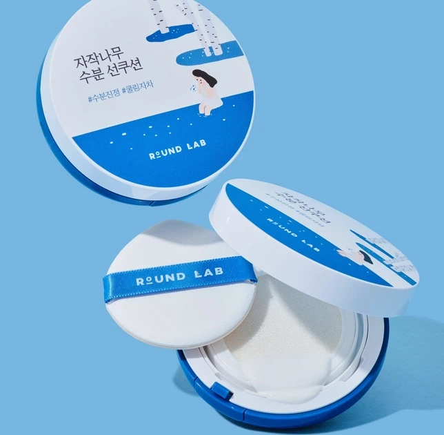 Солнцезащитный кушон с березовым соком Round Lab Birch Juice Moisturizing Sun Cushion 15 г - Фото 1 Солнцезащитный кушон с березовым соком Round Lab Birch Juice Moisturizing Sun Cushion 15 г - изображение 1