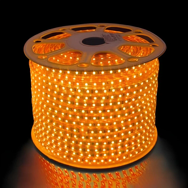 Дюралайт-стрічка LEMANSO LMA9307 60LED IP68 RGB 5050SMD 230V 10W/м 360LM - Фото 5 Дюралайт-стрічка LEMANSO LMA9307 60LED IP68 RGB 5050SMD 230V 10W/м 360LM - зображення 5