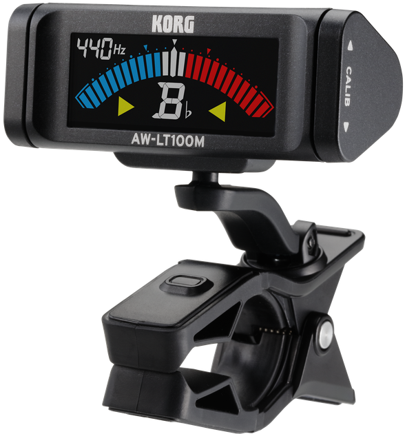 Tuner chromatyczny Korg AW-LT100 M - obraz 2