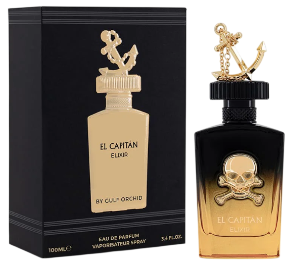Парфумована вода унісекс Gulf Orchid El Capitan Elixir 100 мл (6290362162483) - зображення 2