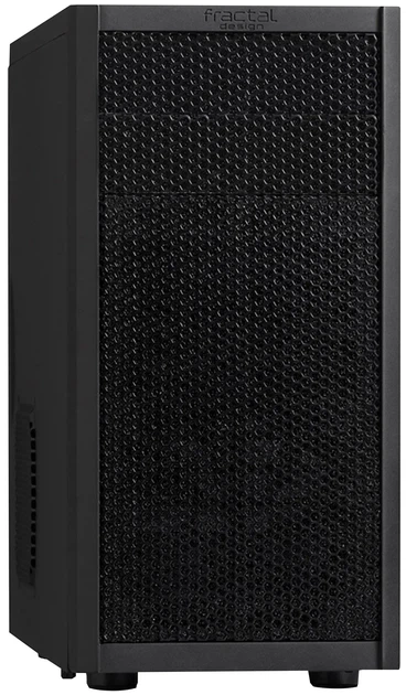 Корпус Fractal Design Core 1000 USB 3.0 (FD-CA-CORE-1000-USB3-BL) / без БП / Черный - Фото 1 Корпус Fractal Design Core 1000 USB 3.0 (FD-CA-CORE-1000-USB3-BL) / без БП / Черный - изображение 1