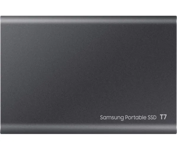 SSD накопичувач Samsung T7 4 TB (MU-PC4T0T/WW) - Фото 3 SSD накопичувач Samsung T7 4 TB (MU-PC4T0T/WW) - зображення 3