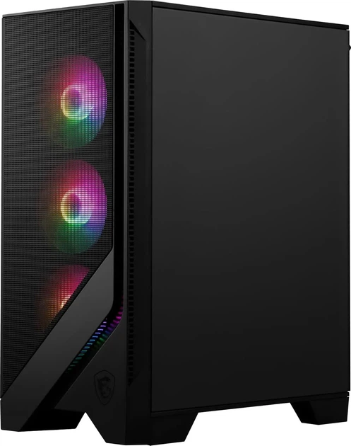 Корпус MSI MAG FORGE 120A AIRFLOW (306-7G23A21-809) / без БП / Черный - изображение 4