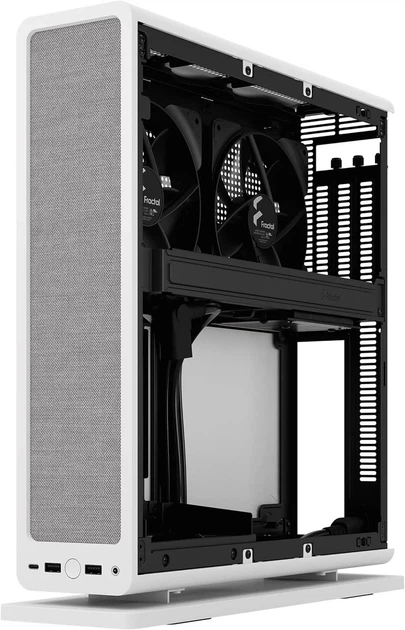 Корпус Fractal Design Ridge / без БП / Белый - изображение 7