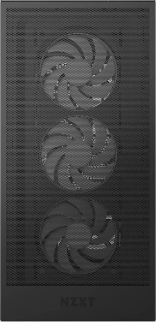 Корпус NZXT H5 Flow RGB (CC-H52FB-R1) / без БП / Черный - изображение 3