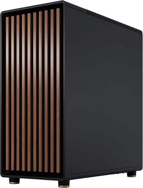 Корпус для ПК Fractal Design North / без БП / Черный (102056671) - Уценка - изображение 3