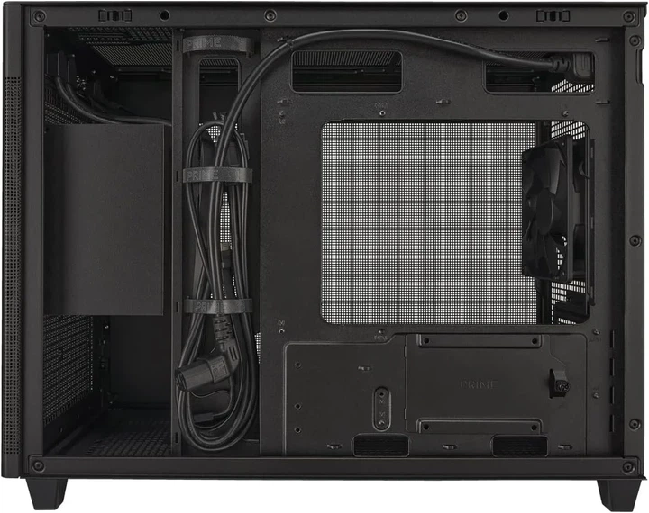 Корпус ASUS Prime AP201 / Micro-ATX / Mini-ITX / без БП / USB Type-C / 1x120mm / Черный - изображение 6