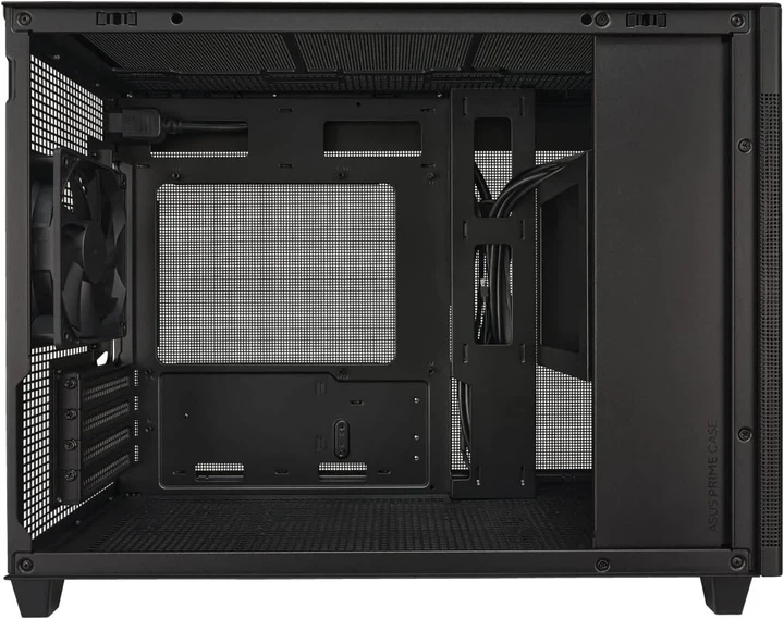 Корпус ASUS Prime AP201 / Micro-ATX / Mini-ITX / без БП / USB Type-C / 1x120mm / Черный - изображение 7