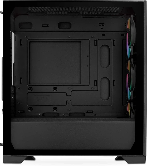 Корпус для ПК Cooler Master Elite 301 / без БП / Черный (102056922) - Б/У - Фото 6 Корпус для ПК Cooler Master Elite 301 / без БП / Черный (102056922) - Б/У - изображение 6