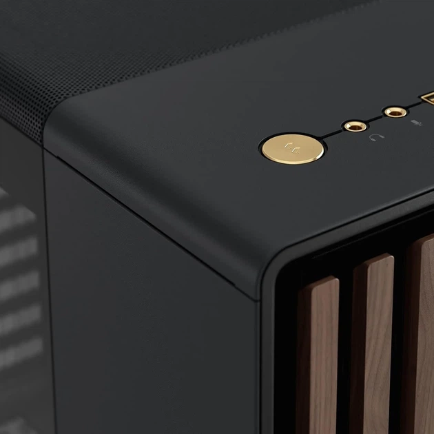 Корпус для ПК Fractal Design North / без БП / Черный (102056671) - Уценка - изображение 11