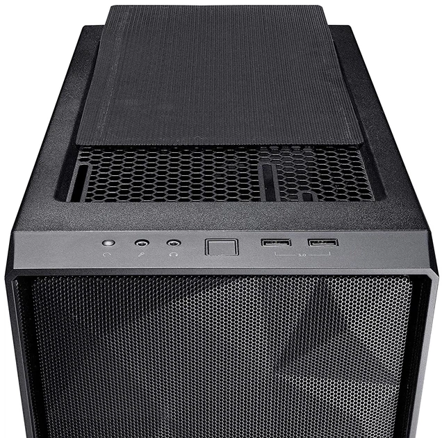 Корпус Fractal Design Meshify C / без БП / Черный - изображение 10