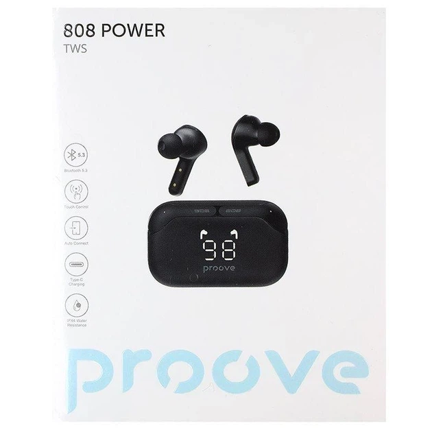 Навушники Bluetooth Proove 808 Power TWS - зображення 2