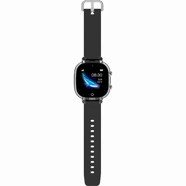 Дитячий смарт годинник Gelius Summer (GP-PK009) з GPS/4G/ESIM Black - изображение 4