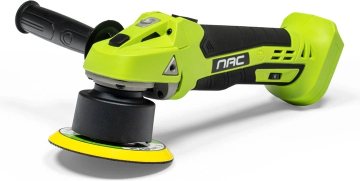 Polerka Nac SMART NS-PP-20V-B 20 V 125 mm bez akumulatora i ładowarki (5905842532151) - obraz 2