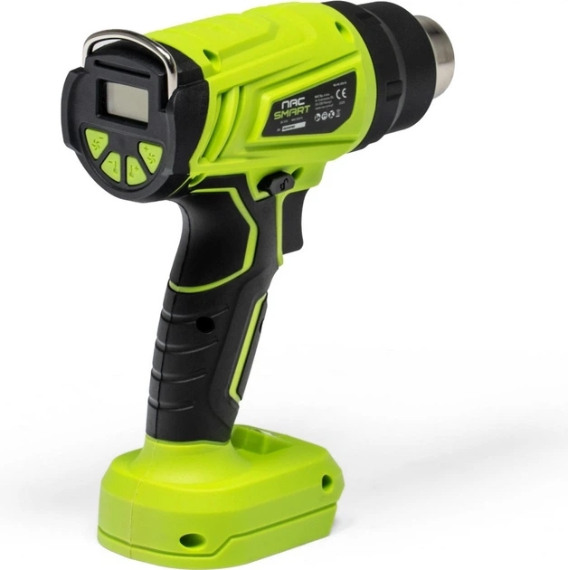 Opalarka akumulatorowa Nac SMART NS-HG-20V-B 20 V bez akumulatora i ładowarki (5905842532199) - obraz 3