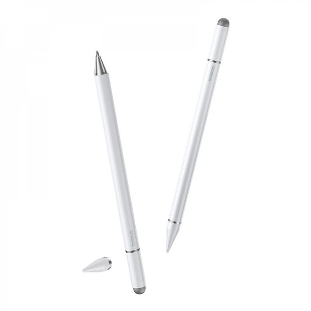 Стилус-ручка Baseus Smooth Writing III 3-in-1 white (P80080804213-00) - изображение 8