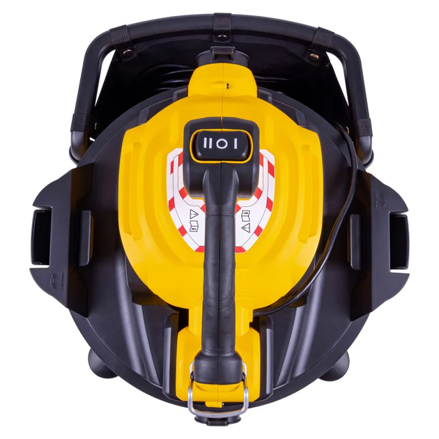 DeWALT Пилосос-повітродувка 1080Вт 12.5кПа контейнер 34л 10.8кг - Фото 5 DeWALT Пилосос-повітродувка 1080Вт 12.5кПа контейнер 34л 10.8кг - зображення 5