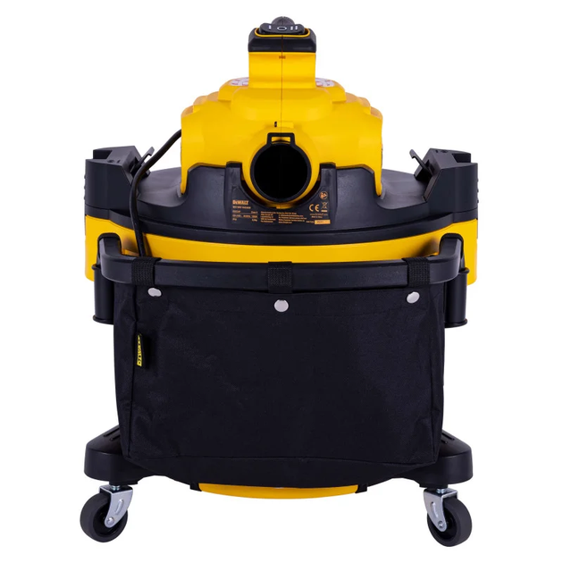 DeWALT Пилосос-повітродувка 1080Вт 12.5кПа контейнер 34л 10.8кг - Фото 6 DeWALT Пилосос-повітродувка 1080Вт 12.5кПа контейнер 34л 10.8кг - зображення 6