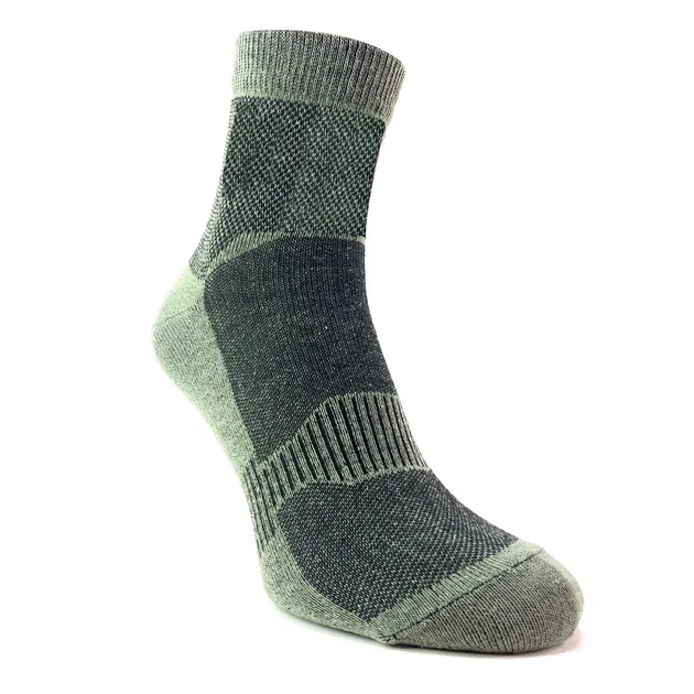 Мужские носки тактические короткие Tactic Three Color летние 41–45, упаковка 12 пар - зображення 4