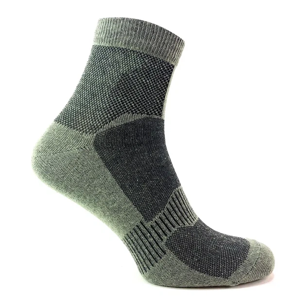 Мужские носки тактические короткие Tactic Three Color летние 41–45, упаковка 12 пар - зображення 5