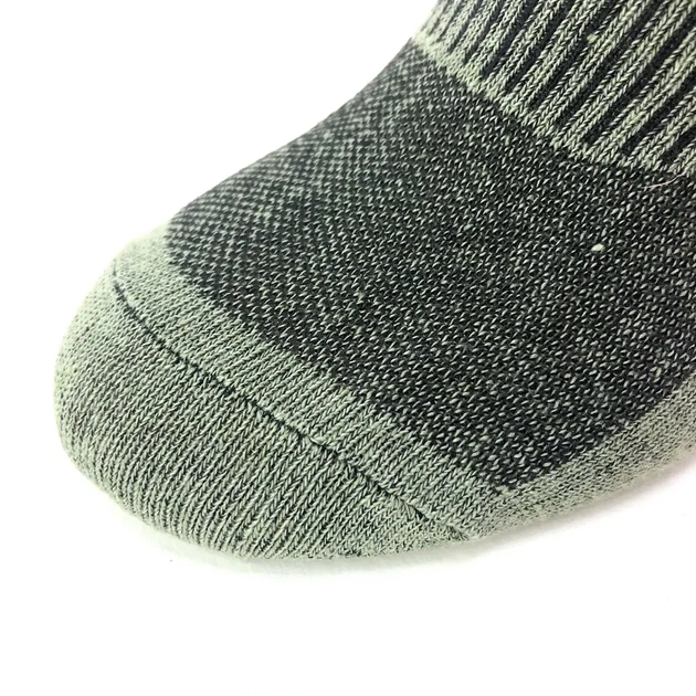 Мужские носки тактические короткие Tactic Three Color летние 41–45, упаковка 12 пар - зображення 7