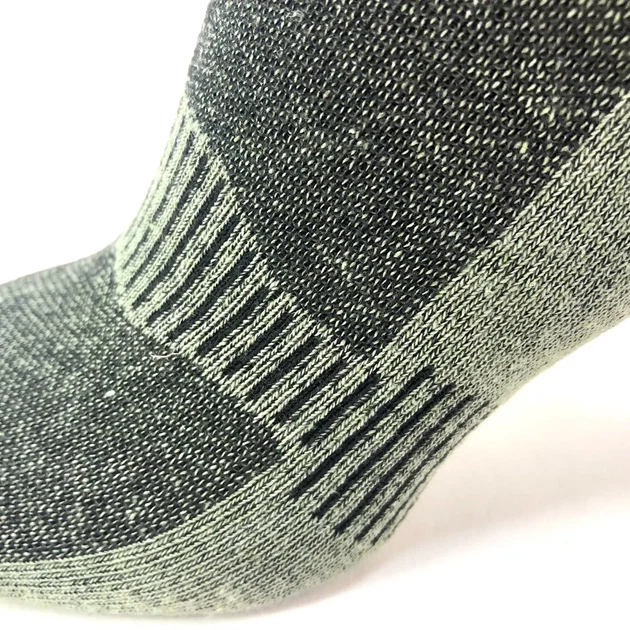 Мужские носки тактические короткие Tactic Three Color летние 41–45, упаковка 12 пар - зображення 8