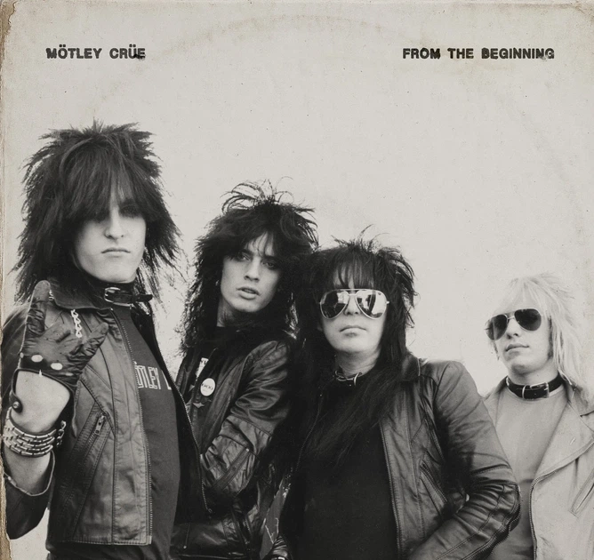 Вінілова платівка Motley Crue From The Beginning - Фото 1 Вінілова платівка Motley Crue From The Beginning - зображення 1