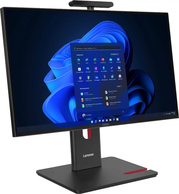 Моноблок Lenovo ThinkCentre M90a G6 (13AV000YPB) Black - зображення 2