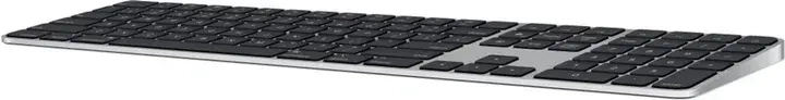 Клавиатура беспроводная Apple Magic Keyboard with Touch ID UA Bluetooth/USB Black (MXK83UA/A) - изображение 3