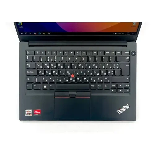 Ноутбук Lenovo ThinkPad E14 Gen 3 14" AMD Ryzen 3 2.6 GHz 8GB DDR4 256 GB SSD + ОС Windows 10 + АКБ + ЗП Б/У | 13694 - изображение 6
