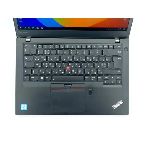 Ноутбук Lenovo ThinkPad T470s 14.0" Intel Core i5 2.5 GHz 8GB DDR4 128 GB SSD + ОС Windows 10 + АКБ + ЗП Б/В | 23743 - Фото 6 Ноутбук Lenovo ThinkPad T470s 14.0" Intel Core i5 2.5 GHz 8GB DDR4 128 GB SSD + ОС Windows 10 + АКБ + ЗП Б/В | 23743 - зображення 6