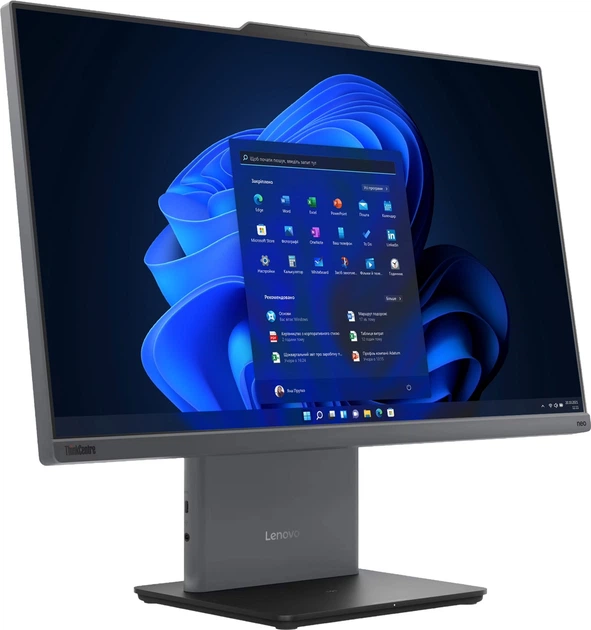 Моноблок Lenovo ThinkCentre neo 50a 24 G5 (12SD0020PB) Luna Grey - зображення 2