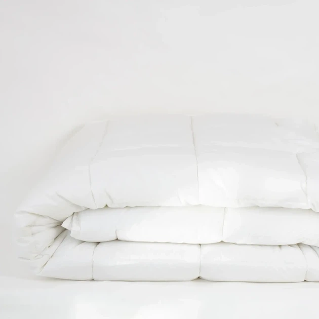 Одеяло всесезонное евро COTE BLANC Wool 200×210 см овечья шерсть хлопок батист 300 г/м² (1-00196_00000) - Фото 6 Одеяло всесезонное евро COTE BLANC Wool 200×210 см овечья шерсть хлопок батист 300 г/м² (1-00196_00000) - изображение 6