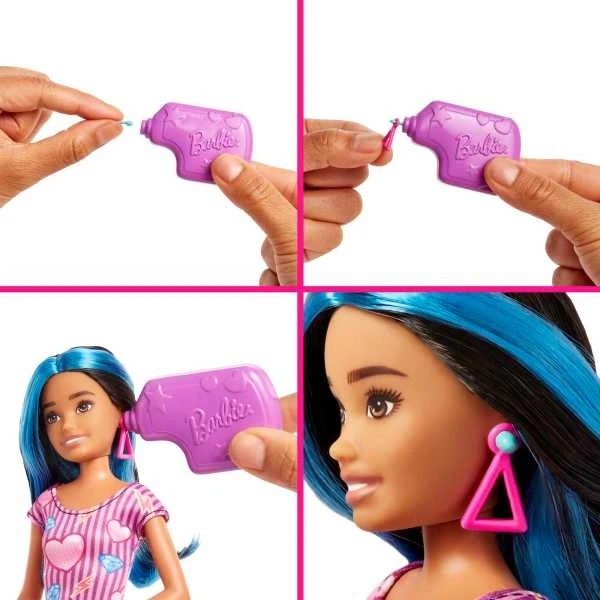 Lalka Mattel Barbie Skipper Pierwsza praca - Przekłuwanie uszu HKD78 (0194735101818) - obraz 4