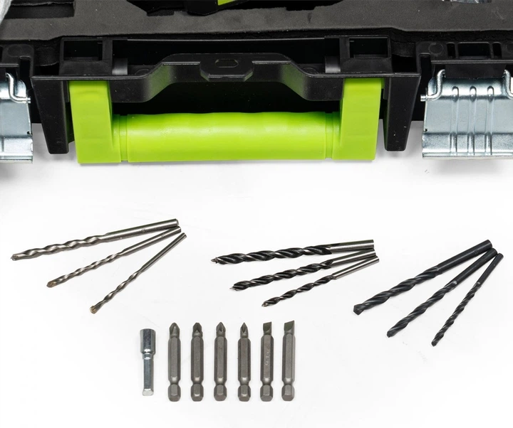 Zestaw Nac SMART NS-SET1-20V wkrętarka akumulatorowa + zakrętarka udarowa + akumulator + szybka ładowarka 20 V (5905842533370) - obraz 8
