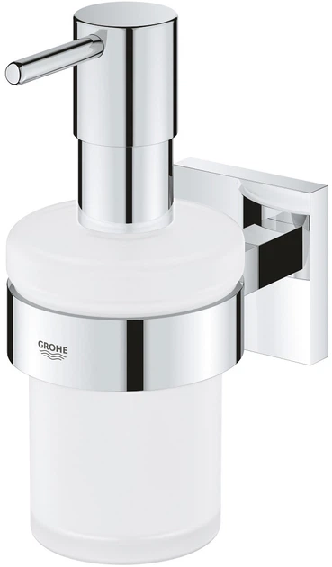 Дозатор для рідкого мила Grohe QuickFix Start Cube 41098000 - зображення 2