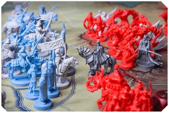 Настольная игра Geekach - Война Кольца (War of the Ring) - Фото 5 Настольная игра Geekach - Война Кольца (War of the Ring) - изображение 5