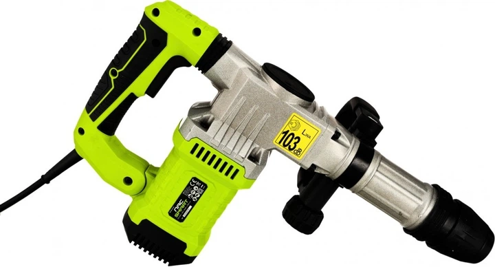 Młot wyburzeniowy Nas SMART NS-DH-20-SK 1300 W 20 J (5905842533431) - obraz 4