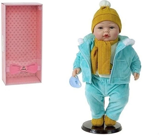 Lalka bobas Adar z polskim dźwiękiem 40 cm 89902 (5901271589902) - obraz 2
