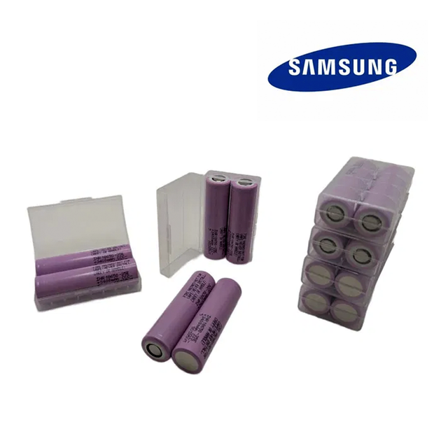 Акумулятор Samsung 18650 INR18650-35E Li-ion 3500 мА·год SDI LM2T - зображення 5