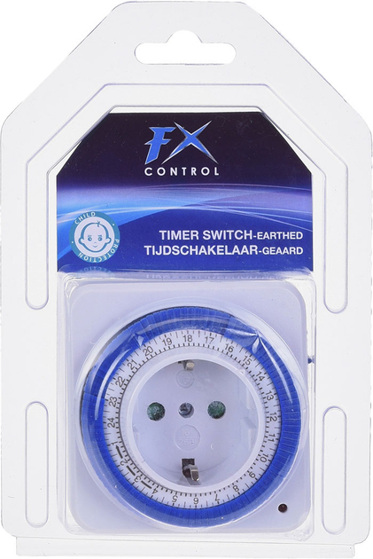 Розетка с таймером Fx Tools механическая (KT8000050) – низкие цены ...