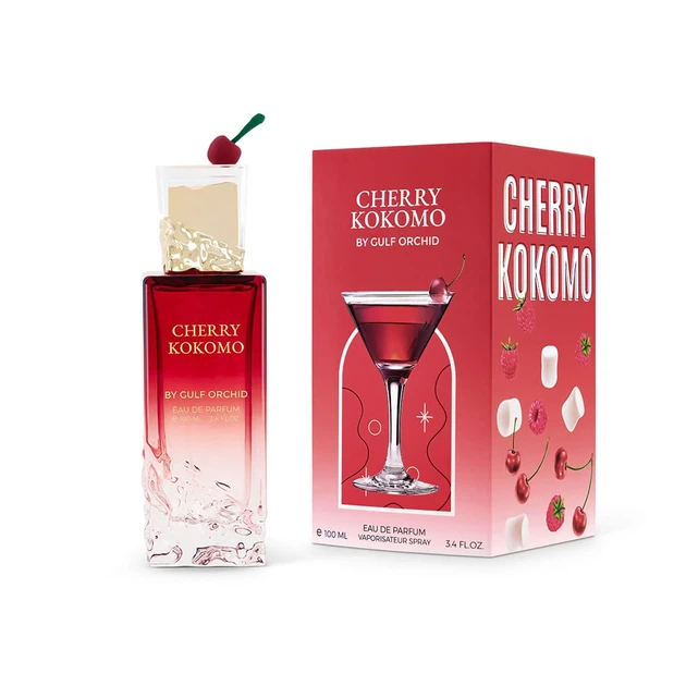 Woda perfumowana unisex Gulf Orchid Cherry Kokomo 100 ml (6290362163275) - obraz 2