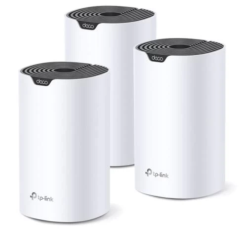 Беспроводная система Wi-Fi TP-LINK Deco S7 (3-pack), White - Фото 1 Беспроводная система Wi-Fi TP-LINK Deco S7 (3-pack), White - изображение 1