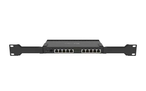 Маршрутизатор Mikrotik RB4011iGS+RM (4x1.4 GHz/1Gb, 10x1GE, 1xSFP+) - изображение 3
