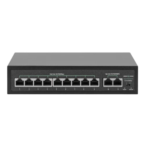 PoE комутатор Green Vision GV-016-D-09+2P - Фото 4 PoE комутатор Green Vision GV-016-D-09+2P - зображення 4